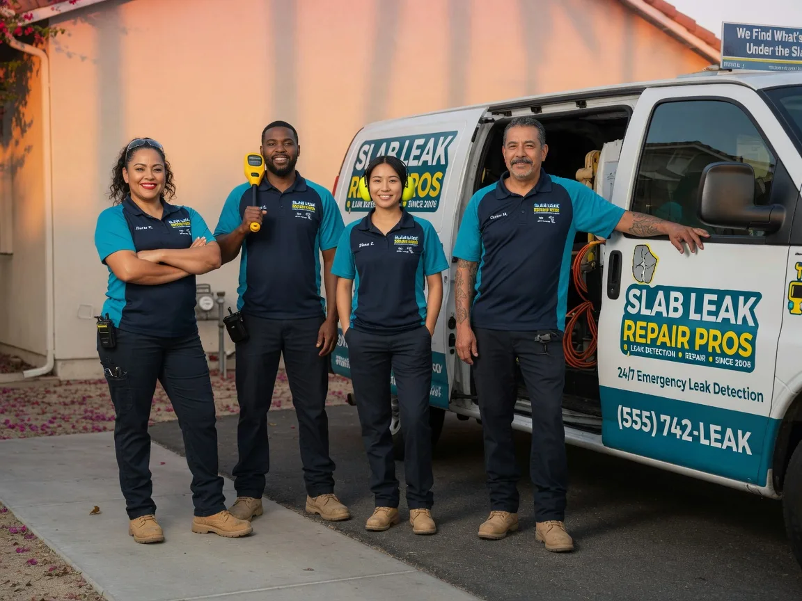 Slab Leak Repair company in Imperial, CA