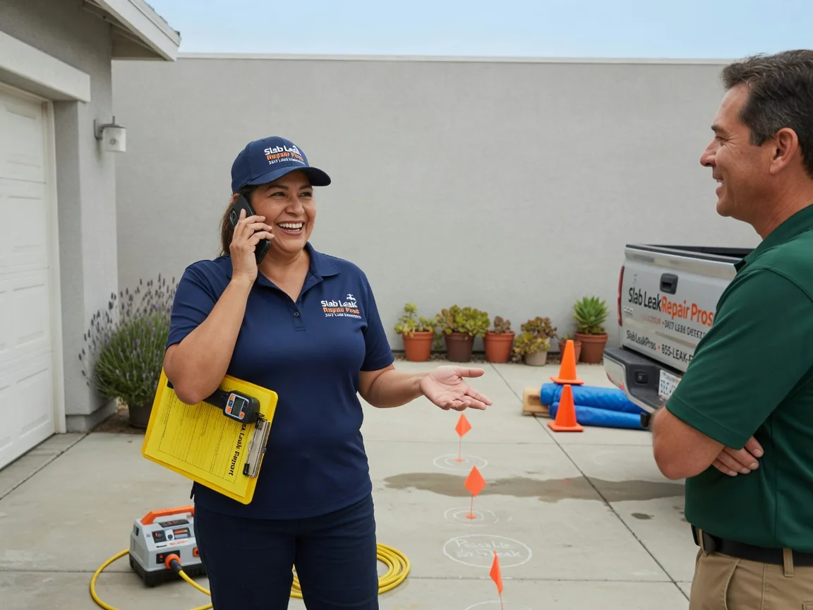Slab Leak Repair Imperial, CA FAQs